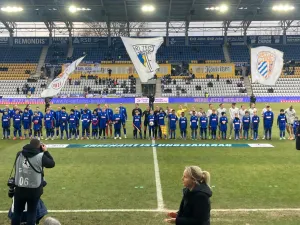 E1 und D2 schnuppern Bundesliga-Luft