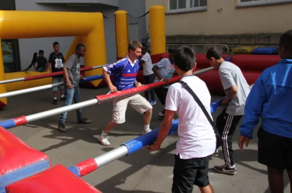 2. Internationales Fußballturnier