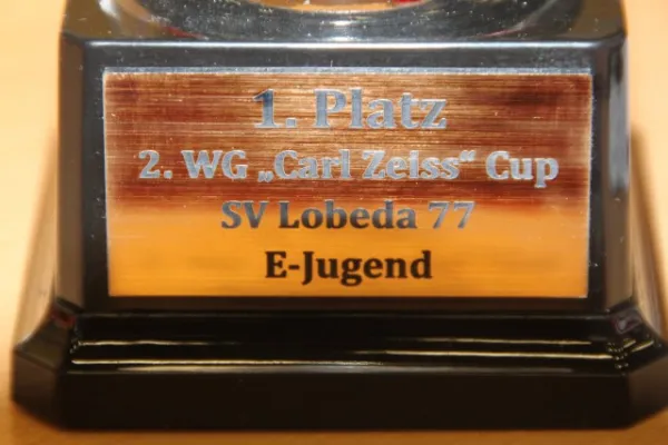 2. WG `Carl Zeiss´-Cup Sonntag