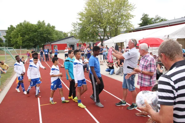 3. Intern. Fußballturnier 2015