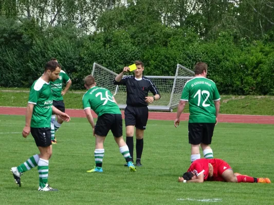 01.06.2019 SV Lobeda 77 II vs. SV Kickers Maua II