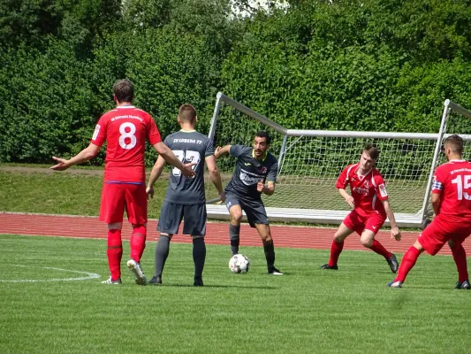 18.05.2019 SV Lobeda 77 vs. Eintracht Eisenberg II