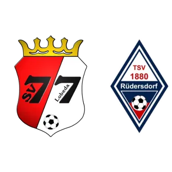 (FM) SV Lobeda 77 AH <span class="nowrap bold mx-1">2 : 4</span> TSV 1880 Rüdersdorf AH