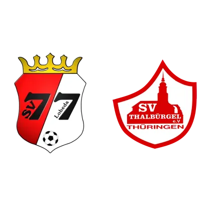 (1M) SV Lobeda 77 <span class="nowrap bold mx-1">3 : 1</span> SG Thalbürgel/Bürgel