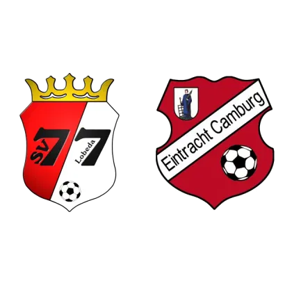 (D) SV Lobeda 77 vs. SV Eintracht Camburg II