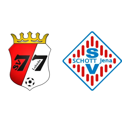 (E2) SV Lobeda 77 II <span class="nowrap bold mx-1">2 : 10</span> SV Schott Jena