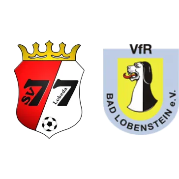 (1M) SV Lobeda 77 <span class="nowrap bold mx-1">9 : 0</span> VfR Bad Lobenstein II