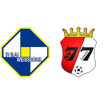 (D2) SV Blau Weiss Bürgel <span class="nowrap bold mx-1">2 : 5</span> SV Lobeda 77 II