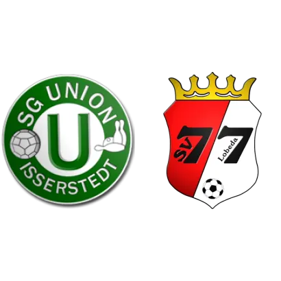 (D2) SG Union Isserstedt <span class="nowrap bold mx-1">9 : 0</span> SV Lobeda 77 II