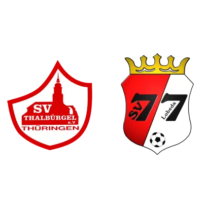(1M) SG Thalbürgel/Bürgel vs. SV Lobeda 77 1:3