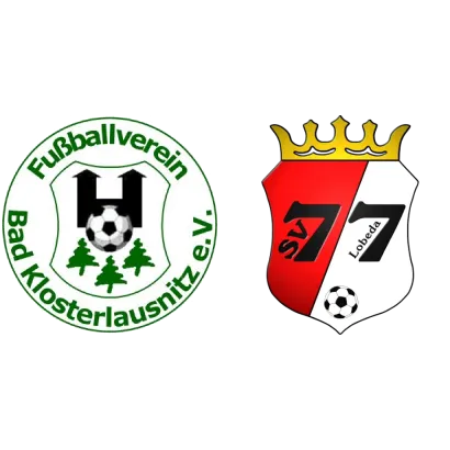 (D2) Rückrundenauftakt in Bad Klosterlausnitz