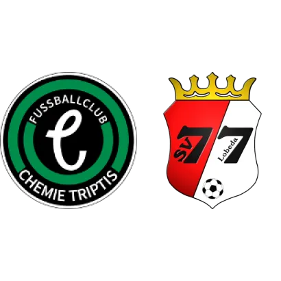 (1M) FC Chemie Triptis <span class="nowrap bold mx-1">4 : 0</span> SV Lobeda 77