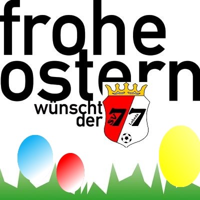 Frohe Osterfeiertage!