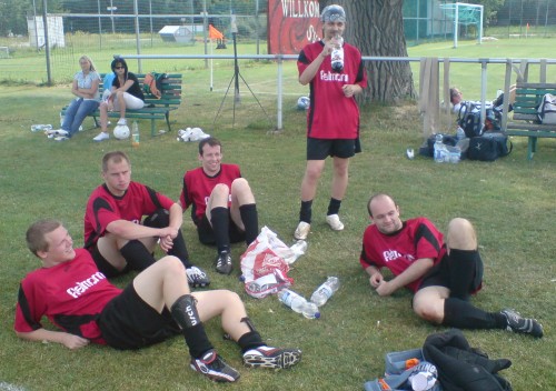 Benefitzturnier von Wacker Wöllnitz