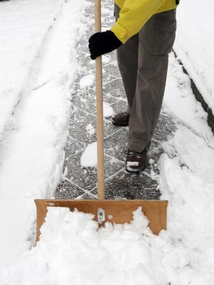 Vielen Dank an alle fleißigen Schneeschieber