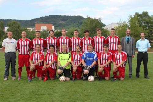 Trikotpräsentation mit Fielmann