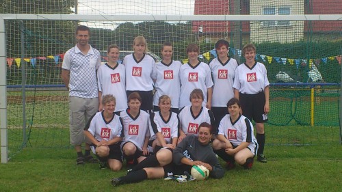 Guter 2.Platz beim Frauenfußballturnier in Thalbürgel