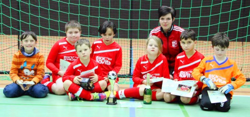 BKK advita unterstützt F2-Junioren des SVL