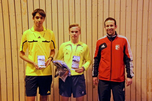 Gute Schiedsrichter beim SV Lobeda 77