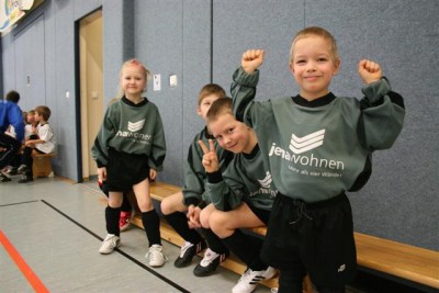 Bambiniturnier am 10.02.2007 in Weimar