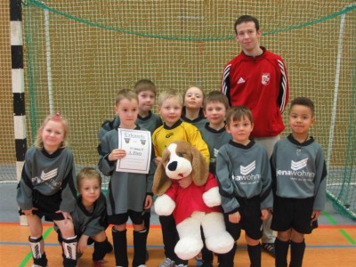 Erster Sieg der Bambini ...