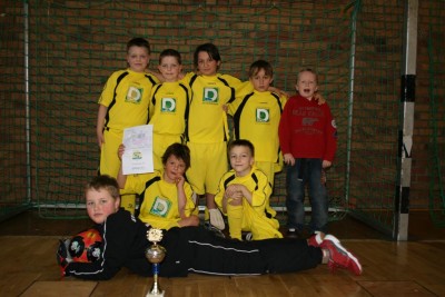 F2 belegt 3. Platz bei Gera-Eurotrink Turnier