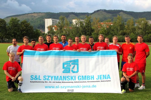 S&L Szymanski GmbH Jena unterstützt den SVL