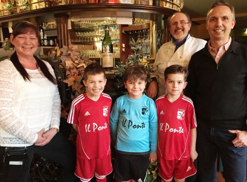 Il Ponte sponsert Trikots für G-Junioren