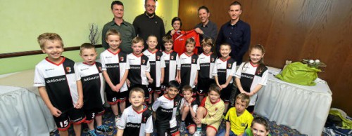 Ein Filmstar zur Weihnachstfeier der F2...