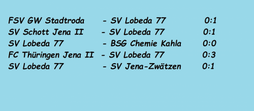 Futsaal HKM  1. Vorrunde in Neustadt/Orla 04.01.2020