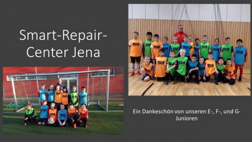 SRC-Jena.de sponsert neue Laibchen