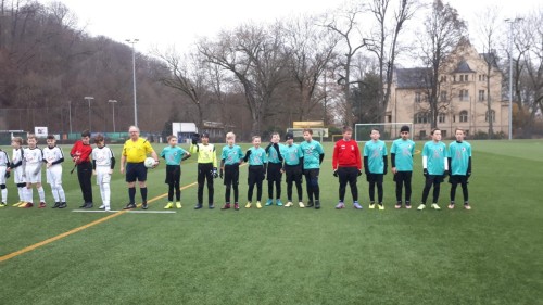 Lernen beim Verbandsligisten in Gera