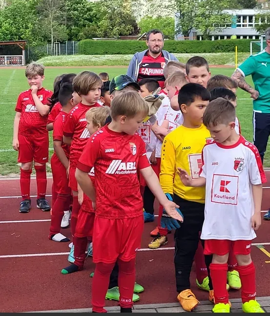 Nach kurzer Planungsphase einen Super F Cup auf die Beine gestellt