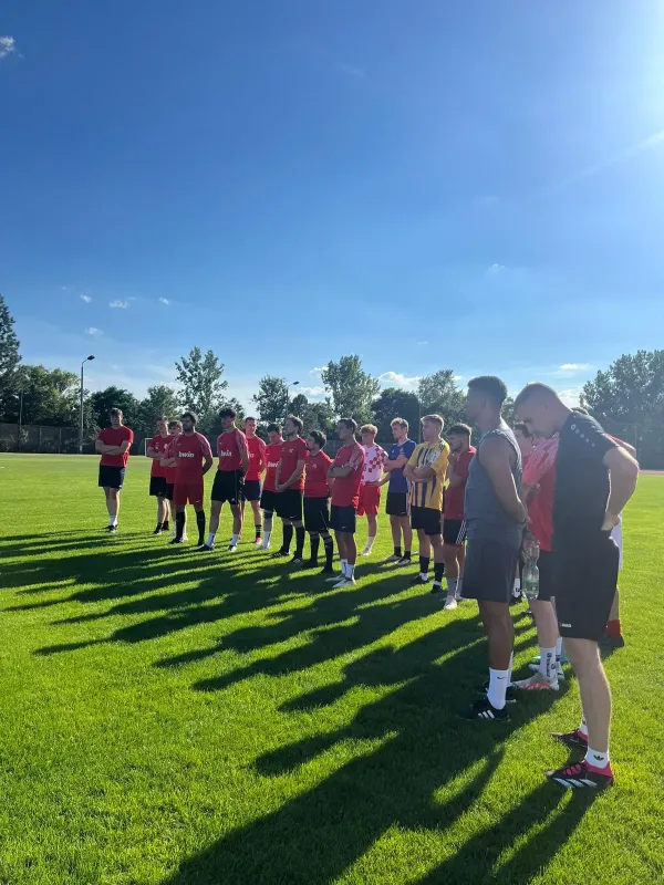 Trainingsauftakt 1. Männernannschaft