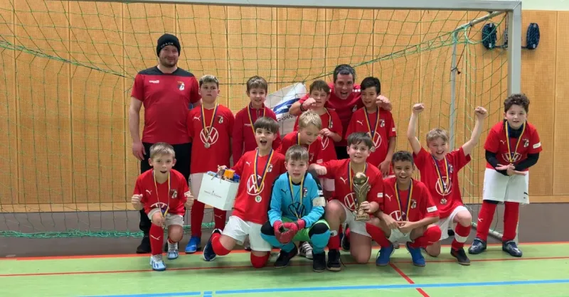 Toller 2 Platz beim Letzten Hallenturnier in Kahla