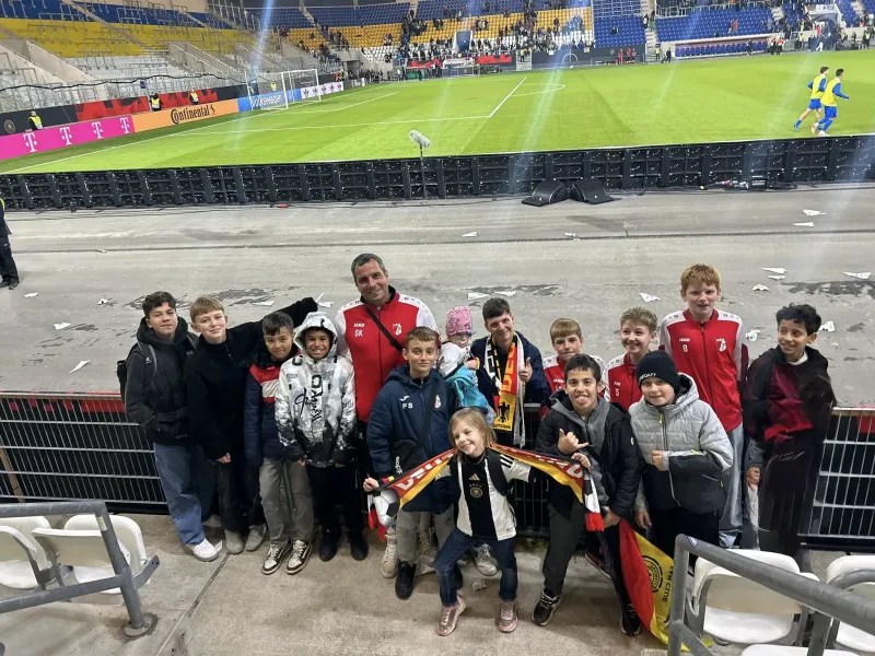 D2 bei der U21 zu Gast