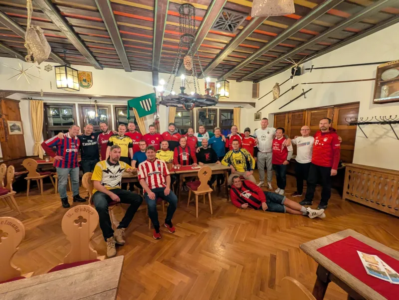 Ü35 wünscht einen schönen Nikolaus