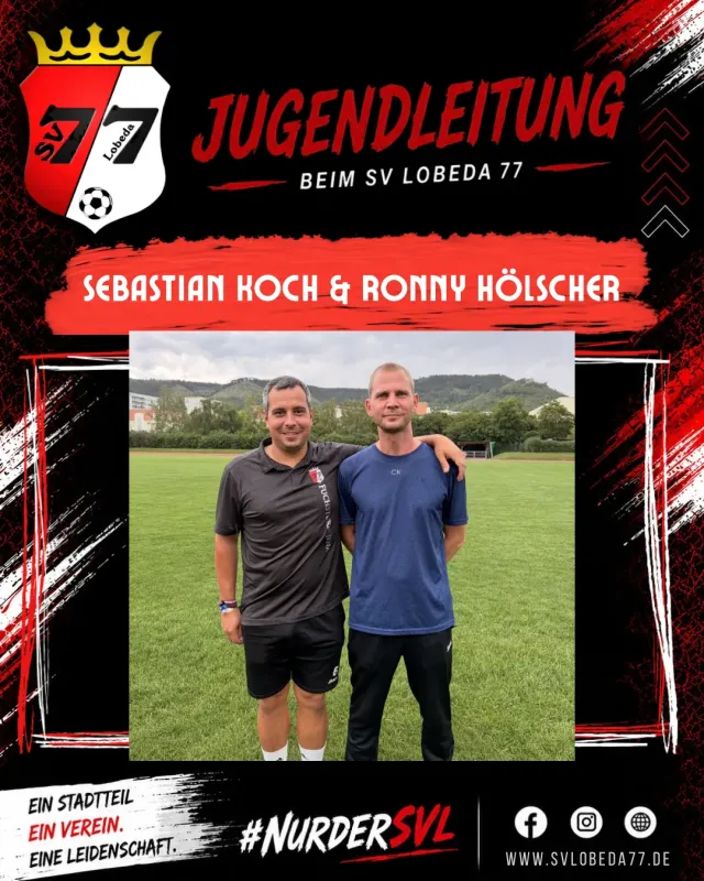 Neue Jugendkoordination beim SV Lobeda 77