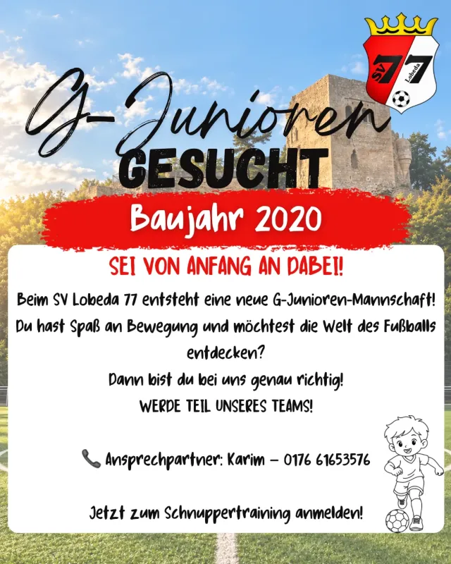 ⚽️Kleine Kicker ganz groß⚽️