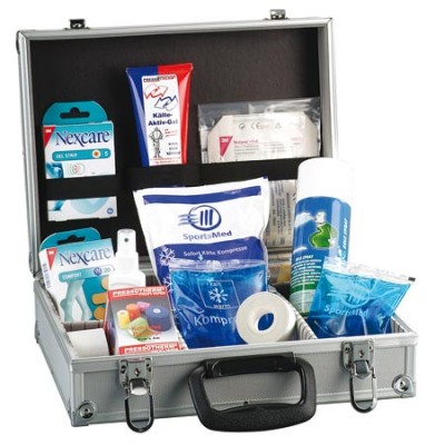 Erste Hilft Koffer für A-Junioren