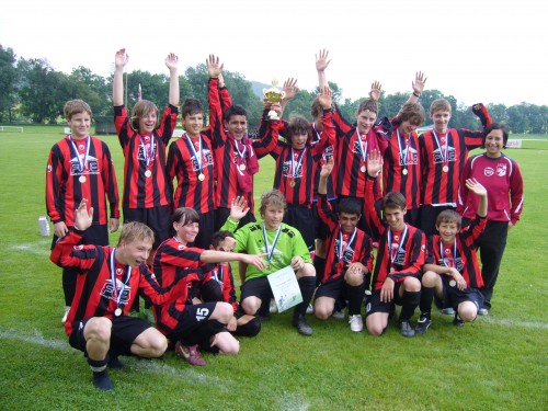 Kreispokalsieger 2009-Vom Rückstand zum Kantersieg