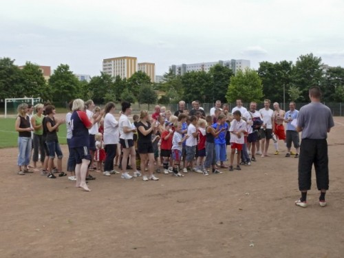 Familiensportfest am 22.05.2010