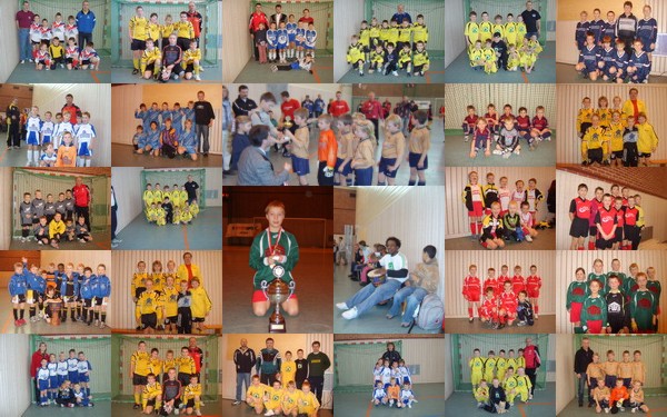 3.Hallencup -  Sieger aus Hermsdorf, Zeulenroda, Neustadt