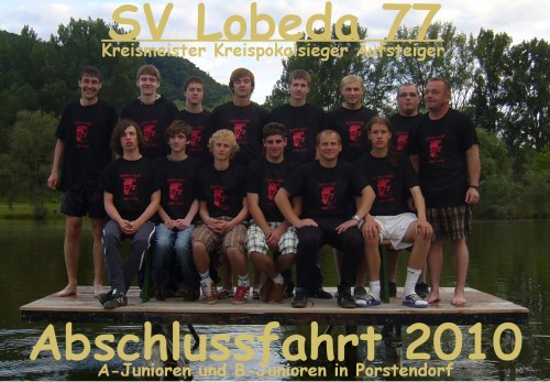 Abschlussfahrt nach Porstendorf