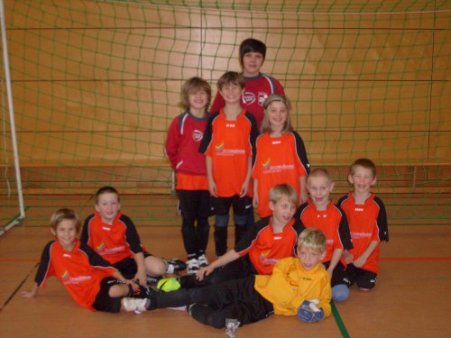 F-Junioren mit 5. Platz in Neustadt...