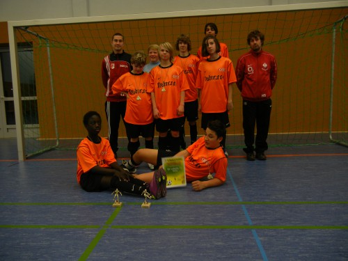 C-Junioren starten mit Turniersieg in Lobenstein...