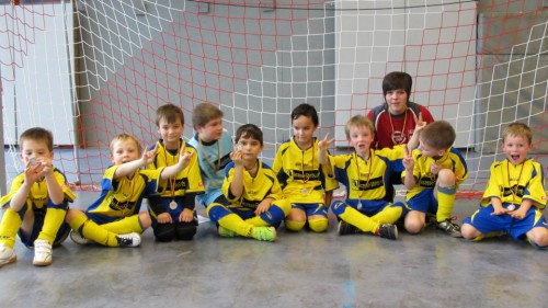 2.Platz in Hermsdorf...