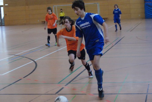 Im Halbfinale am Turniersieger VFC Plauen gescheitert...