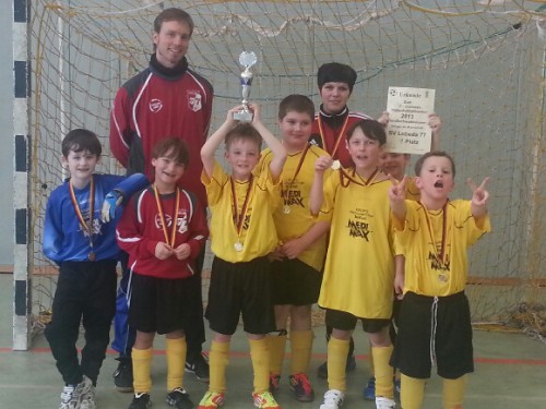 Turniersieg in Großschwabhausen....