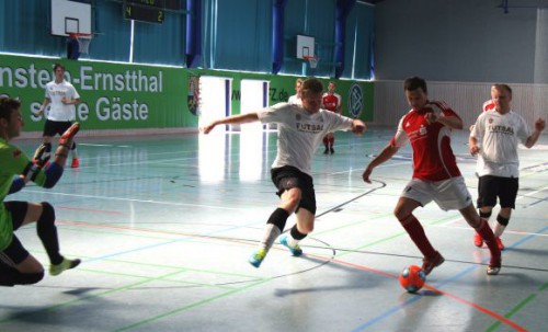 SV Lobeda 77 Futsal richtet erstes Heimturnier aus